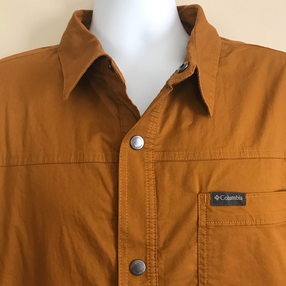 Columbia Men's Tan Jacket - Picture 3 of 14